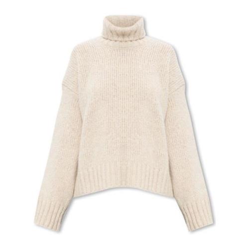 Samsøe Samsøe Mandie polotröja Beige, Dam