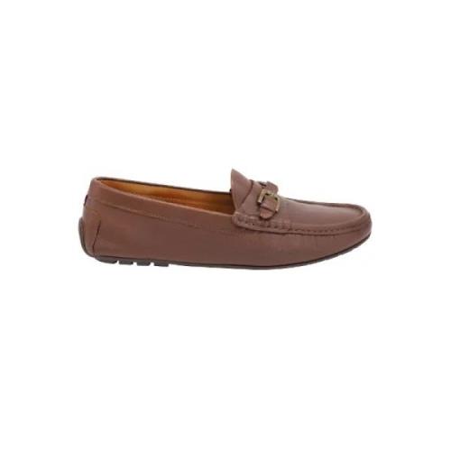 Ralph Lauren Pre-owned Pre-owned Läder espadriller Brown, Dam