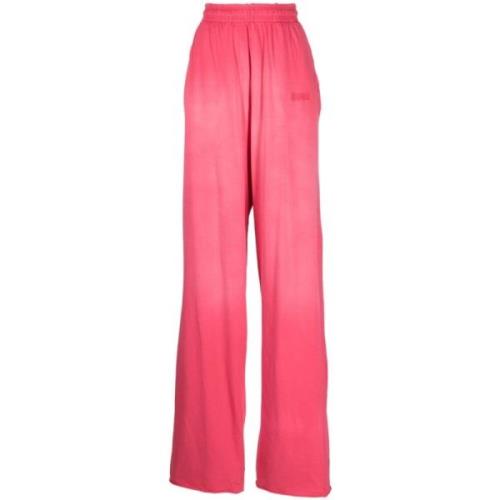 Vetements Dubbel Jersey Sweatpants Pink, Dam