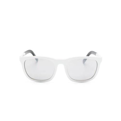 Moncler Vita solglasögon med originaltillbehör White, Unisex