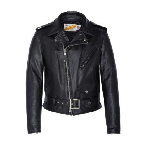 Schott NYC Ikonisk 1-stjärnig Perfecto Jacka Black, Herr