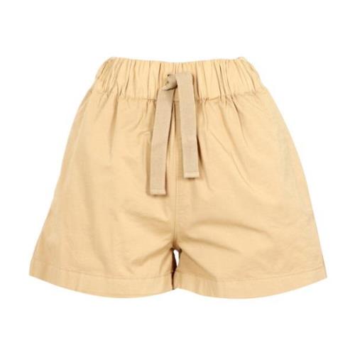 Semicouture Short Shorts Brown, Dam