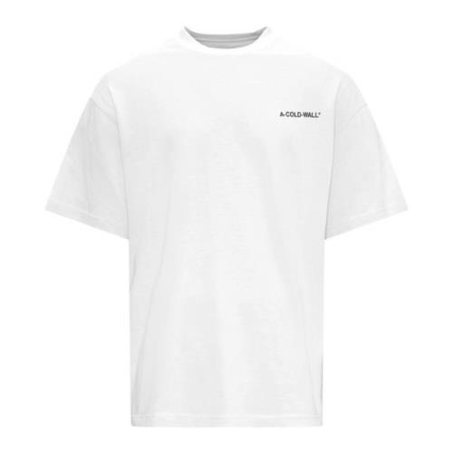 A-Cold-Wall Essentials Logo T-shirt White, Herr