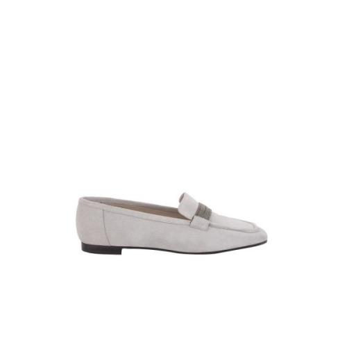 Fabiana Filippi Loafers Gray, Dam