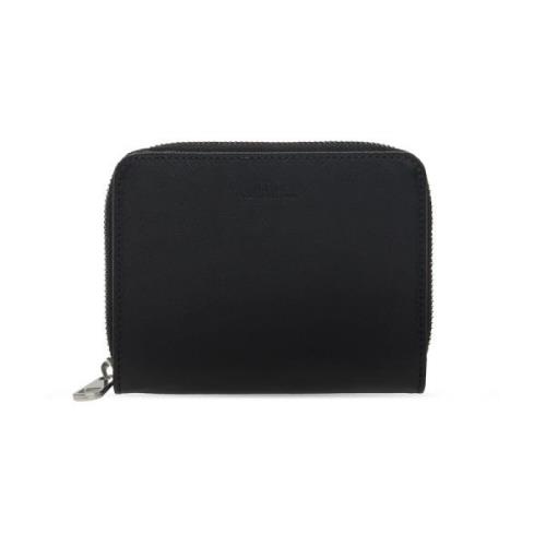 A.p.c. Plånbok/korthållare Black, Herr