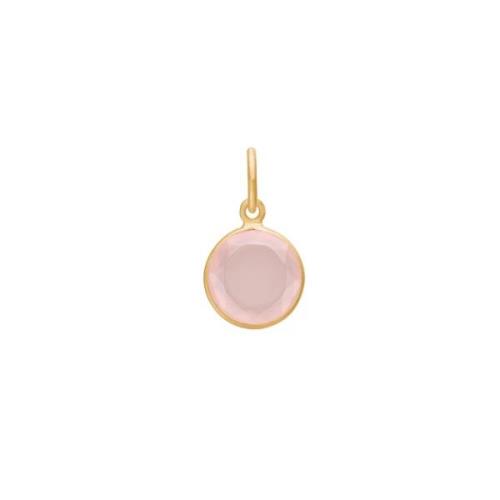 Frk. Lisberg Cat Pendant Rosa Chalcedon Pink, Dam