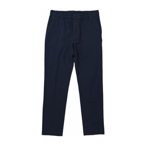 Nn07 Trousers Blue, Herr