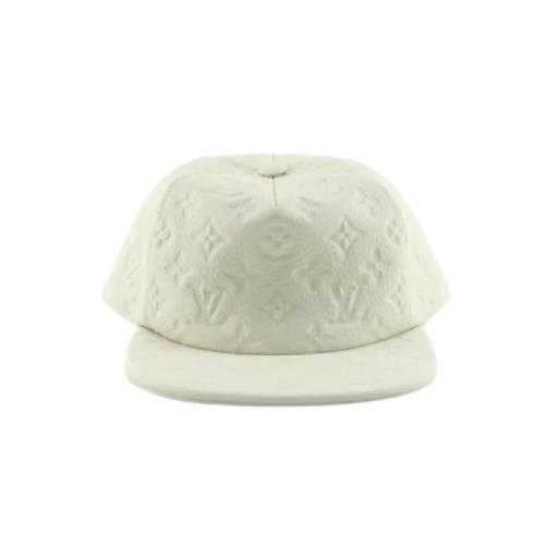 Louis Vuitton Vintage Begagnat tillbehör White, Dam