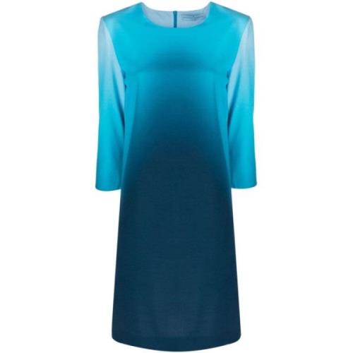 Ermanno Scervino Short Dresses Blue, Dam