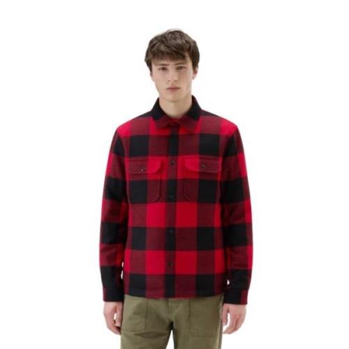 Woolrich Alaskan Jacka Red, Herr