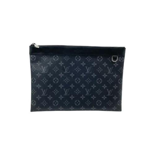 Louis Vuitton Vintage Begagnad koppling Black, Dam