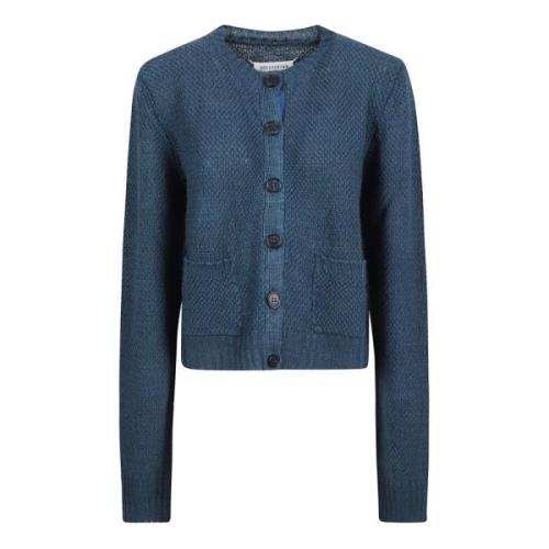 Maison Margiela Cardigans Blue, Dam