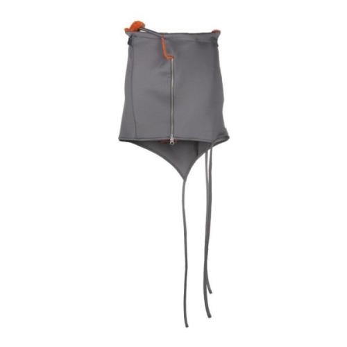Ottolinger Short Skirts Gray, Dam