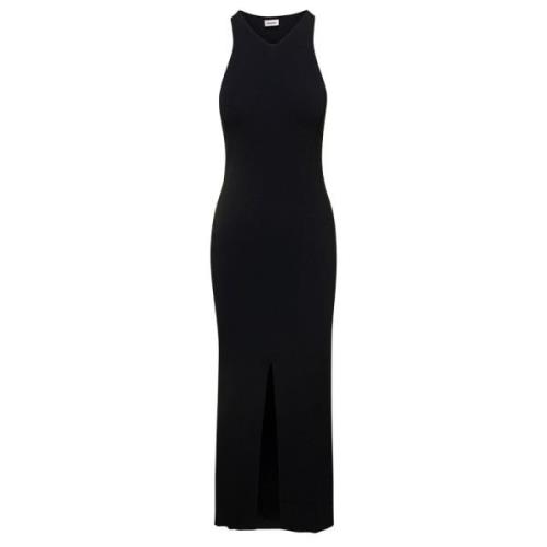 Nanushka Maxi Klänning Black, Dam