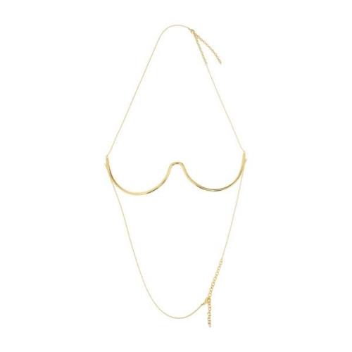 Cult Gaia Halsband Yellow, Dam