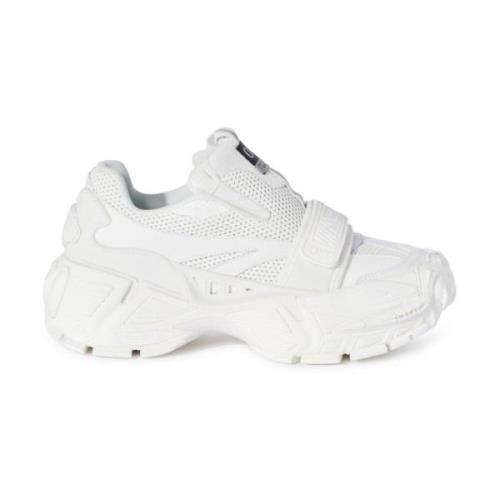 Off White Glove Slip-On Sneakers för kvinnor White, Dam