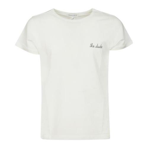 Maison Labiche T-shirt poitou the dude/getts White, Herr