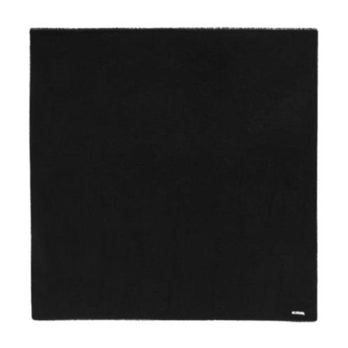 Blugirl Enfärgad Pashmina för kvinnor Black, Dam