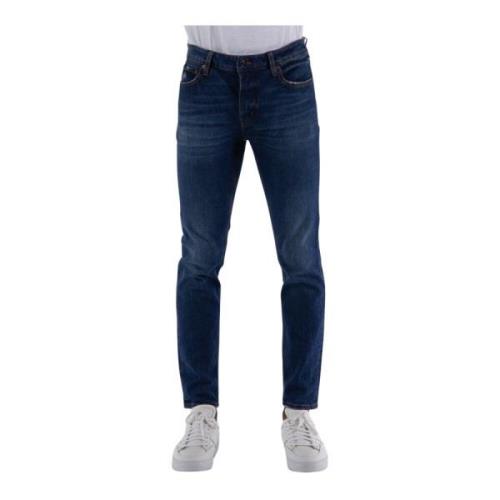 Haikure Slim Fit Blå Jeans Blue, Herr