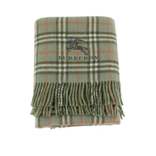 Burberry Vintage Begagnad halsduk Green, Dam