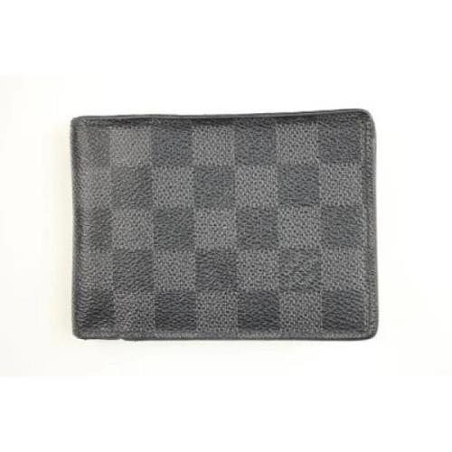 Louis Vuitton Vintage Begagnade plånböcker Gray, Dam