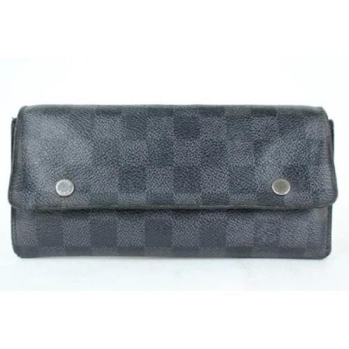 Louis Vuitton Vintage Begagnade plånböcker Black, Dam