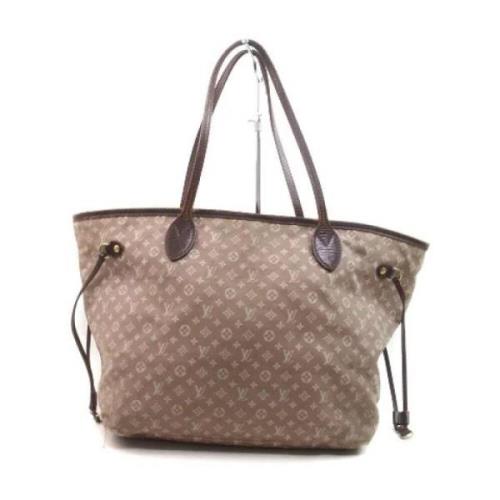 Louis Vuitton Vintage Begagnad Bordeaux Monogram Idylle Shoppingväska ...