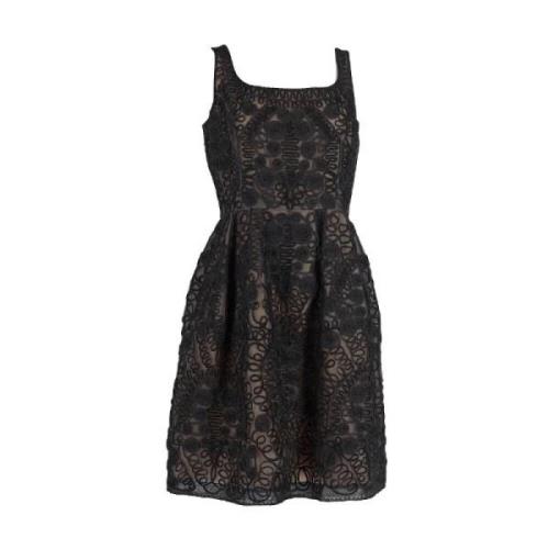 Oscar De La Renta Pre-owned Pre-owned Silke klnningar Black, Dam