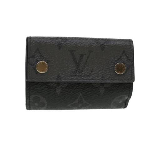 Louis Vuitton Vintage Pre-owned Canvas plnbcker Black, Dam