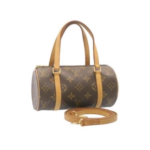 Louis Vuitton Vintage Pre-owned Canvas louis-vuitton-vskor Brown, Dam