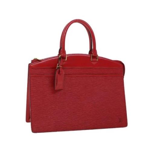 Louis Vuitton Vintage Pre-owned Läder handvskor Red, Dam