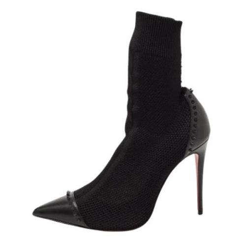 Christian Louboutin Pre-owned Pre-owned Stövlar Black, Dam