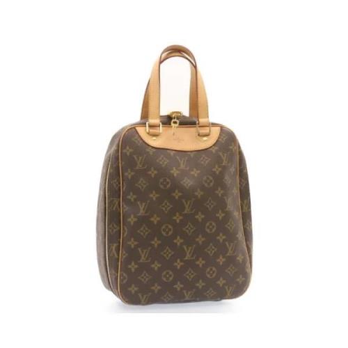 Louis Vuitton Vintage Pre-owned Canvas handvskor Brown, Dam