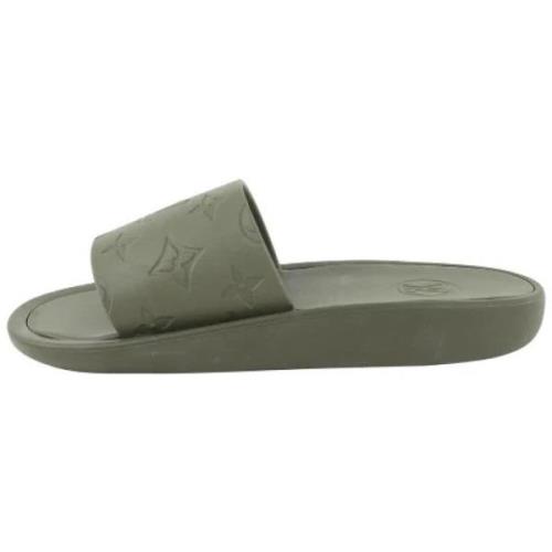 Louis Vuitton Vintage Pre-owned Sandaler Green, Dam