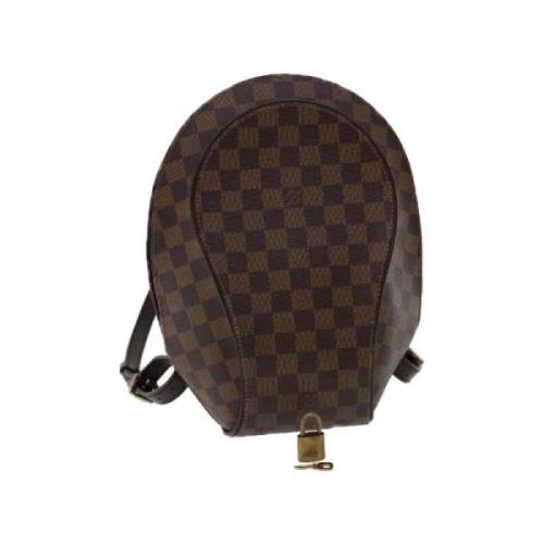 Louis Vuitton Vintage Pre-owned Canvas ryggsckar Brown, Dam