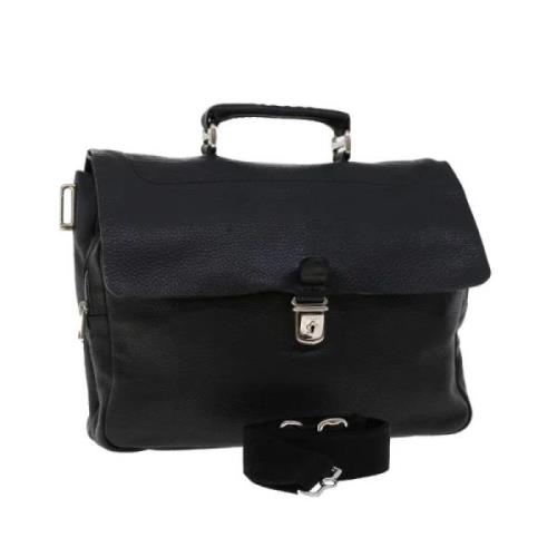 Bally Pre-owned Pre-owned Läder handvskor Black, Dam