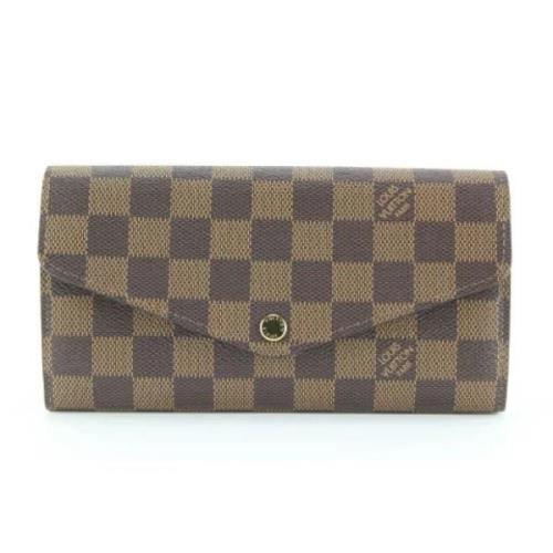 Louis Vuitton Vintage Begagnade plånböcker Brown, Dam