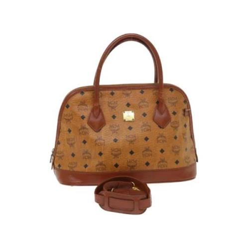 MCM Pre-owned Pre-owned Plast handvskor Brown, Dam