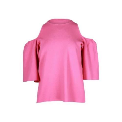 Stella McCartney Pre-owned Pre-owned Tyg toppar Pink, Dam