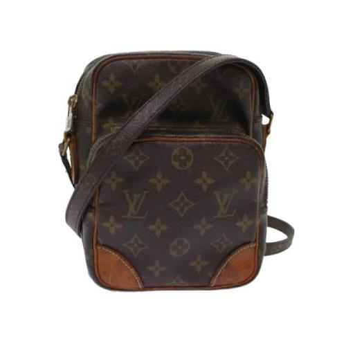 Louis Vuitton Vintage Pre-owned Canvas louis-vuitton-vskor Brown, Dam