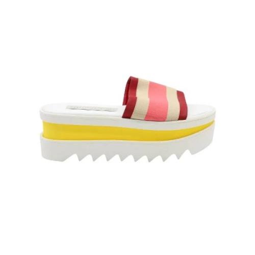 Stella McCartney Pre-owned Pre-owned Sandaler Pink, Dam