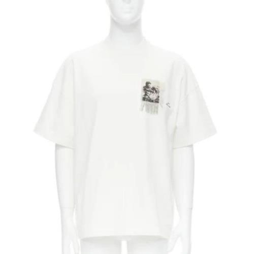 Jil Sander Pre-owned Pre-owned Bomull toppar White, Dam