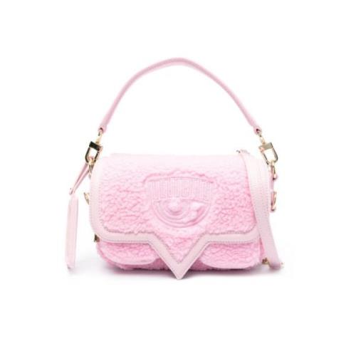 Chiara Ferragni Collection Teddy Fairy Tale Syntetisk Läder Väska Pink...