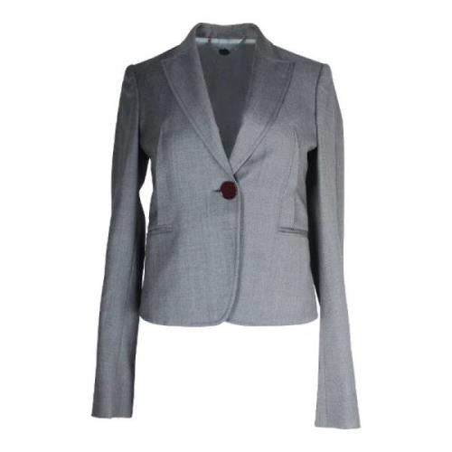 Stella McCartney Pre-owned Pre-owned Ylle ytterklder Gray, Dam