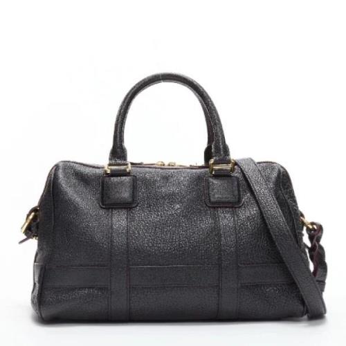 Loewe Pre-owned Pre-owned Läder totevskor Black, Dam