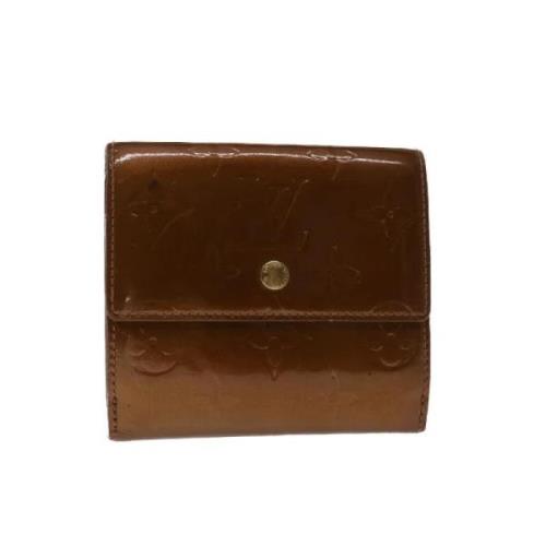 Louis Vuitton Vintage Pre-owned Läder plnbcker Brown, Dam