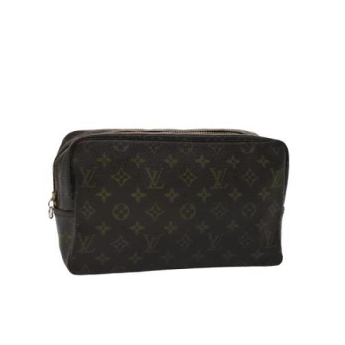 Louis Vuitton Vintage Pre-owned Canvas louis-vuitton-vskor Brown, Unis...