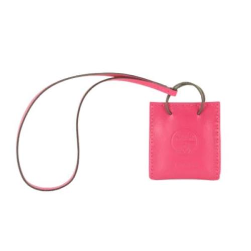 Hermès Vintage Begagnat tillbehör Pink, Dam