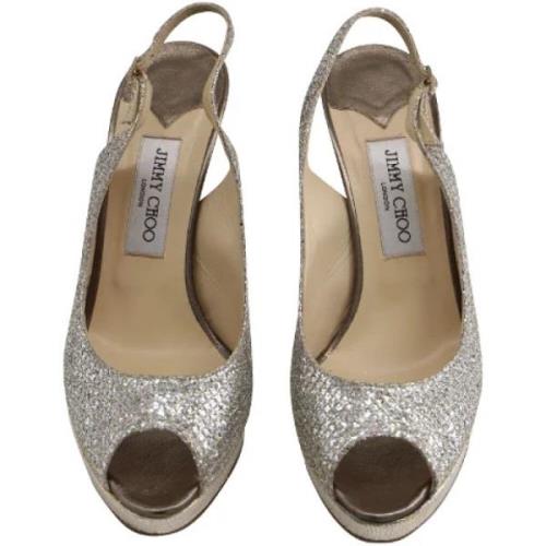 Jimmy Choo Pre-owned Pre-owned Pumps Gray, Dam