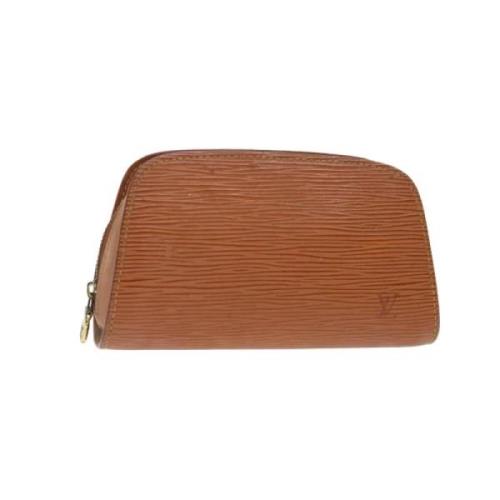 Louis Vuitton Vintage Pre-owned Läder louis-vuitton-vskor Brown, Dam